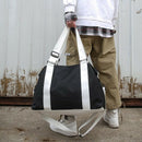 Fashion Bags Men And Women Large-Capacity Handbags Short-Distance Travel Lu