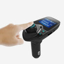 Bluetooth FM Transmitter Radio Adapter Car Kit With 5V 2.1A USB Car Player