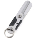 Outdoor Tool Key Chain Stainless Steel Mini Survival Spring EDC Scissor TooS Gw