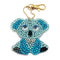 1pcs DIY Keychain Hand Made Diamond Painting Full Drill Pendant (Koala)