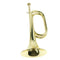Cavalry Trumpet Marching Bugle Horn Mini Brass Instrument