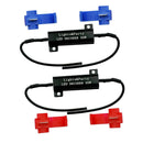 Universal Car CanBus LED Light 2x Load Resistor and 4x 50W 6ÃŽÂ© Current Thieves