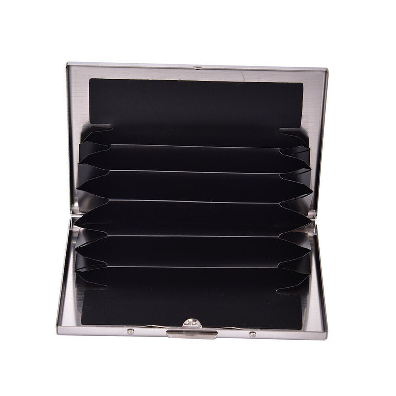 Blocking Metal Wallet The Minimalist Wallets Credit card Holders Money Clip LJ