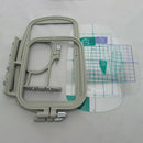 3PCS Embroidery Hoop Frame Set for Brother PE-500 PE-400D HE-240 LB-6700 In