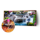 Mountain View DIY 5D Full Round Drill Diamond Painting Landscape Pictures