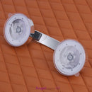 Safety Handle Suction Cup Grab Handrail for Glass Door Bathroom Office Bar Rail