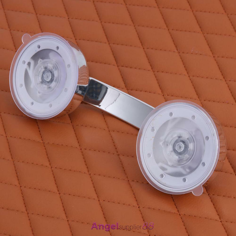 Safety Handle Suction Cup Grab Handrail for Glass Door Bathroom Office Bar Rail