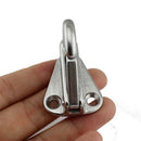 Marine Boat Fender Hooks Stainless Steel Spring Snap Type Fender Fending Ho