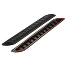 2Pcs Car Bumper Corner Door Guard Strip Anti Collision Crash Bar Scratch Pr
