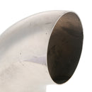 4Pcs Car Stainless Steel 2.5inch 90Degree Mandrel Elbow Exhaust Pipe
