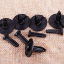 25pcs Spare Tire Retainer Shield Clip Push Pin Blind Rivet fit for GM Buick Hf