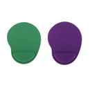 2pcs Anti-slip Silicone Mouse Pad Mat Cushion Support Wrist Rest PC Mousepad