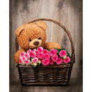 Full Round Drill Diamond Painting 5D DIY Romantic Bear Rhinestone Picture