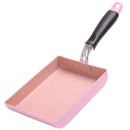 13X18Cm Japanese Style Tamagoyaki Frying Pan Non-Stick Pan Egg Rolls Pan St