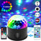 Sound Activated RGB LED Magic Ball Light Remote Control Stage DJ Disco Lamp