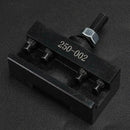 250-002 Quick Tool Change Holder Turning Facing Lathe Parting Blade R7P9