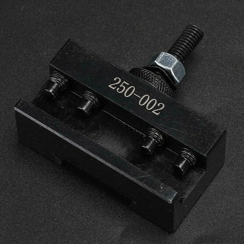 250-002 Quick Tool Change Holder Turning Facing Lathe Parting Blade R7P9