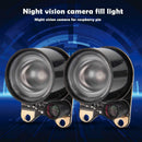 2pcs IR Night Vision Camera Infrared LED Lights w/ Adjustable Resistor for RPi