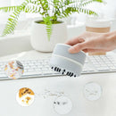 Useful Portable Desktop Car Vacuum Cleaner Small Size Clean Scraps Machine