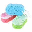 1pcs Bath Sponge Massage Multi Shower Exfoliating Body Shower Skin S9E8 Scr M3E3