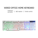 Sunrose T20 104 Keys Splashproof Usb Wired Keyboard & Mouse Set For Home Of