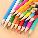 1Set 12 Color Small Pencil Painting Pen Color Lead Pencil Hot
