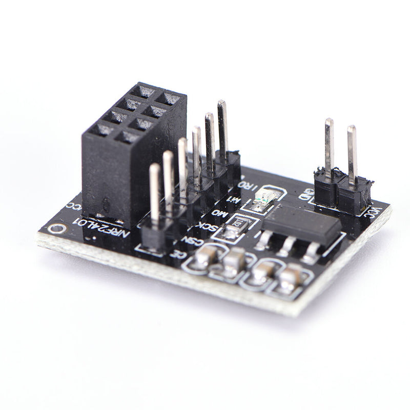 4X A83 NRF24L01+Wireless Module with Breakout Adapter 3.3V Regulator On-boar Gw