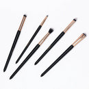 O.Two.O 5Pcs Makeup Brushes Set Powder Foundation Eyeshadow Make Up Brushes