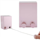Indoor Cloth Hanging Steel Invisible Telescopic Clothesline Retractable Clo