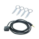 3.5mm Male AUX-In Audio Stereo Cable Adapter for Ford Mondeo Fusion 4.9ft