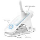 18 LEDs Dimmable Flexible Study Clamp Desk Lamp Eye-Care Press Sensitive 5W