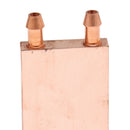 Water Cooling Block Radiator Liquid Cooler For Computer graphic card 40*80mm