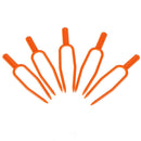 50pcs Plastic plant clips fixing fastening clamp strawberry farming clME