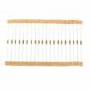600pcs 30 Values 1/4W 5% Carbon Film Resistors Resistance Assortment Kit Set