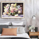 Dandelion 5D DIY Full Round Drill Diamond Painting Embroidery Decor (XF050)