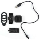 Bicycle Taillights Usb Charging Bicycle Taillights Glare Lighting Lights Le