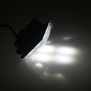 High strength High power LED pure white 4  fog lamp  Power12W
