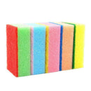 1PC Cleaning Sponge Brush 9*6*3CM Random color Y7X0 F1V0