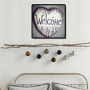 DIY Full Diamond Painting Cross Stitch Rhinestone Mosaic (L2136 Welcome)