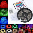 LED Strip Lights 2835RGB 300LEDs Waterproof Flexible LED Tape Light Kit 24 K Gw