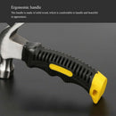 Portable mini shockproof claw hammer car multi-function hammer hammer escap P9Z8