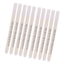 10Pcs Air Erasable Pen Water Soluble Ink for Cloth and Fabrics Maker White