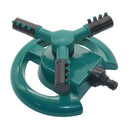 Garden Sprinklers Automatic Watering Grass Lawn 360 Degree Circle Rotating  O9D9