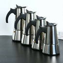 Stainless Steel Stovetop Moka Espresso Coffee Maker Pot Percolator 2 Cup