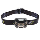 3000 Lumen 5 Modes Multi-color LED Headlamp With Built-in Rechargeable Batteris