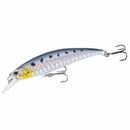 60SR Fishing Lure 8cm 10g Sinking Minnow Wobbler Hard Lure Bass Pike 60SR-F