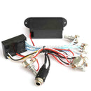 3 Band EQ Preamp Circuit For Bass Pickup Active hv2n