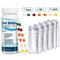 50Pcs Swimming Pool Spa Water Test Strips Ph Chlorine Alkaline Acid Bromine