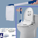 Toilet Paper Aid Wiping Long Reach Bathroom Aids Toilet Helper for Elderly