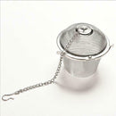 Reusable Stainless Steel Strainer Steepers For Loose Leaf Teas - Metal Floating